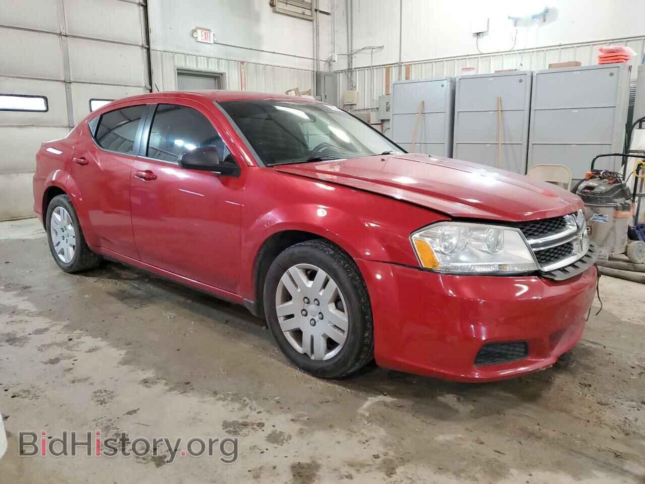 2014 DODGE AVENGER - VIN: 1C3CDZABXEN166160 - Фото 4