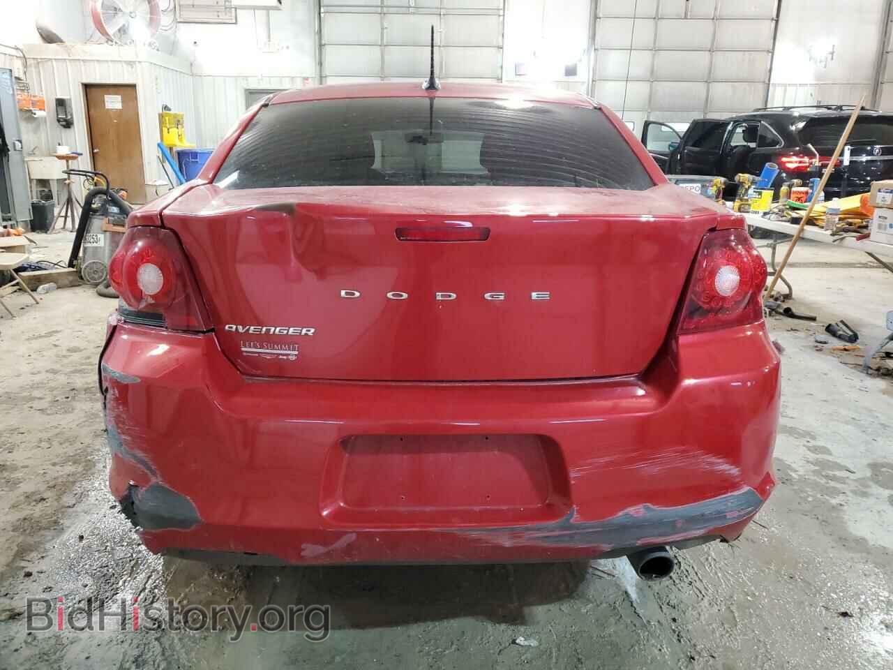 2014 DODGE AVENGER - VIN: 1C3CDZABXEN166160 - Фото 6
