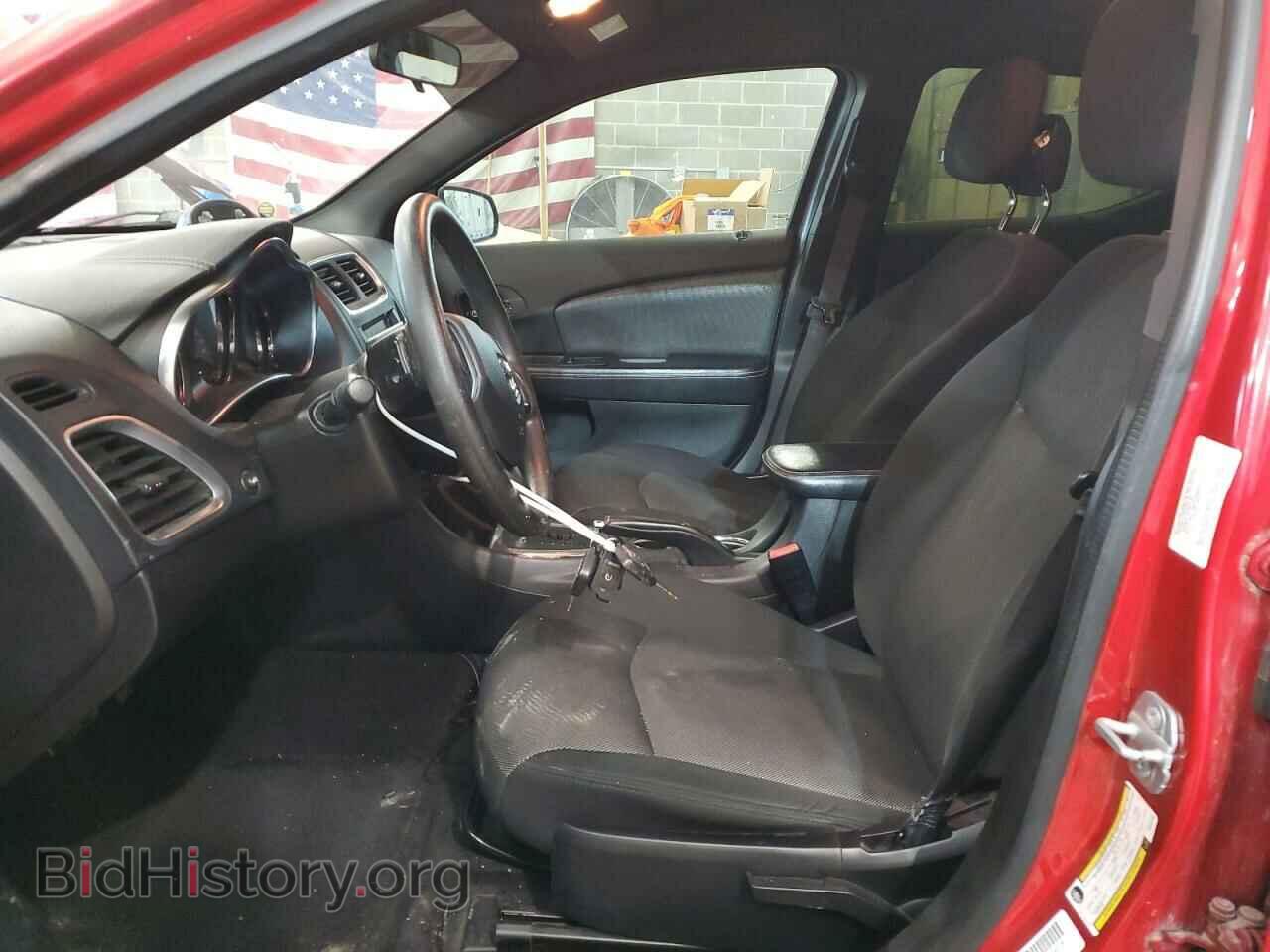 2014 DODGE AVENGER - VIN: 1C3CDZABXEN166160 - Фото 7