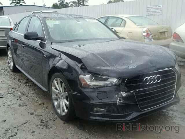 Photo WAUBFAFL6EN045756 - AUDI A4 2014