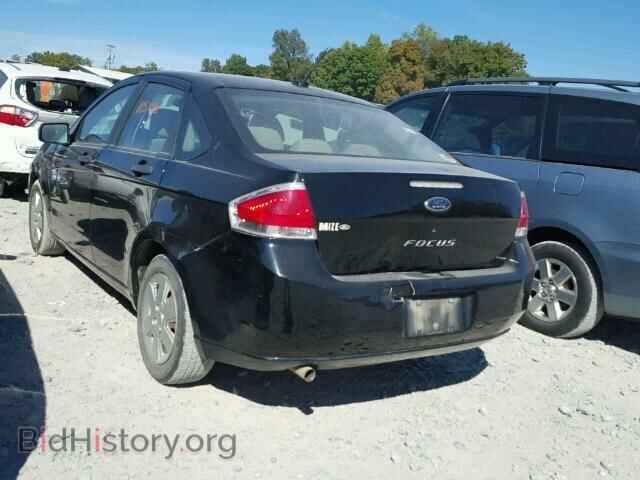 2009 FORD FOCUS - VIN: 1FAHP34N89W146992 - Фото 3