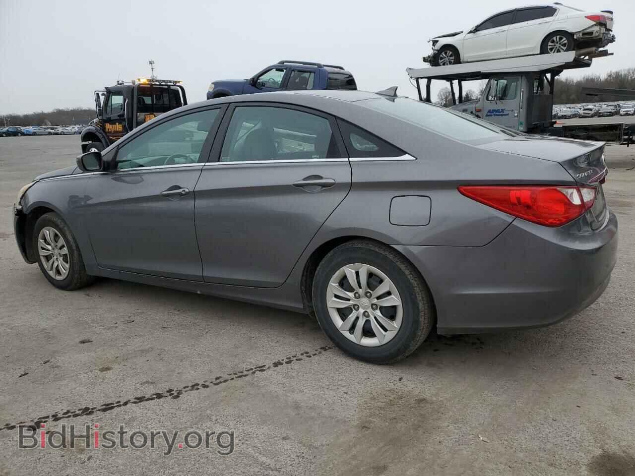 2012 HYUNDAI SONATA - VIN: 5NPEB4AC9CH490185 - Фото 2
