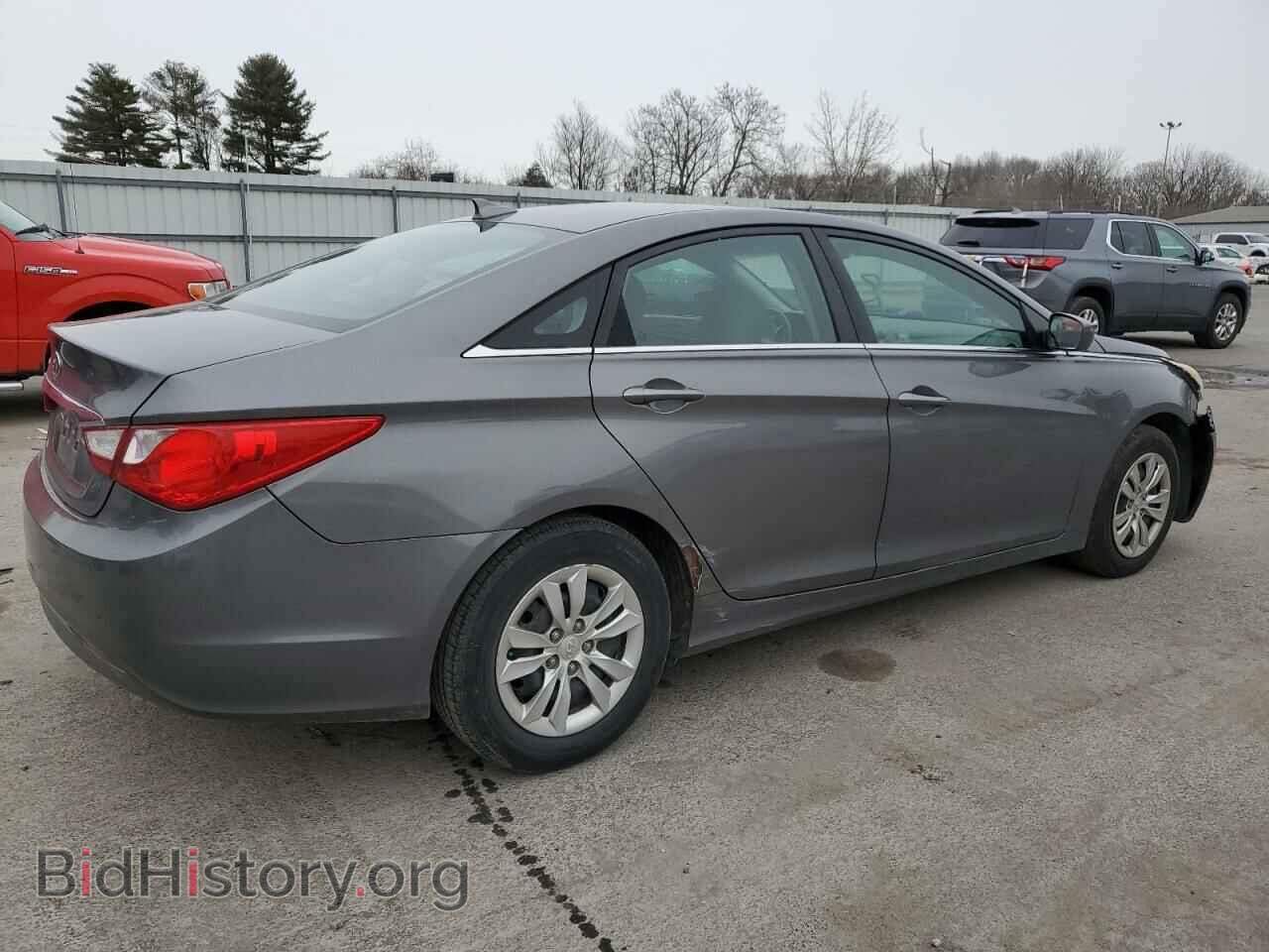 2012 HYUNDAI SONATA - VIN: 5NPEB4AC9CH490185 - Фото 3