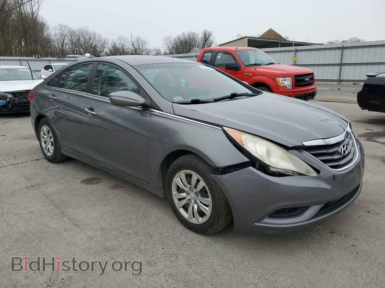 2012 HYUNDAI SONATA - VIN: 5NPEB4AC9CH490185 - Фото 4
