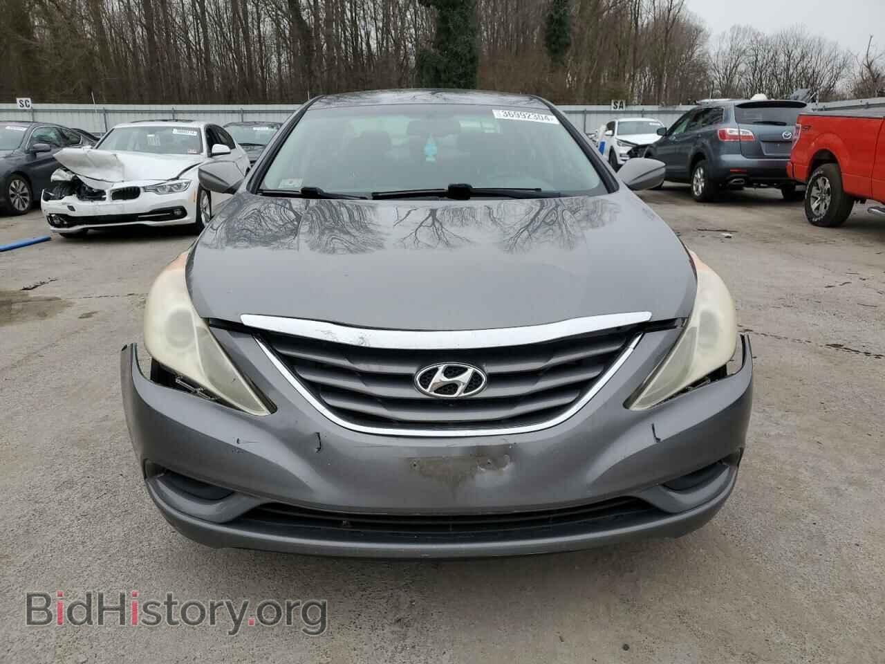 2012 HYUNDAI SONATA - VIN: 5NPEB4AC9CH490185 - Фото 5