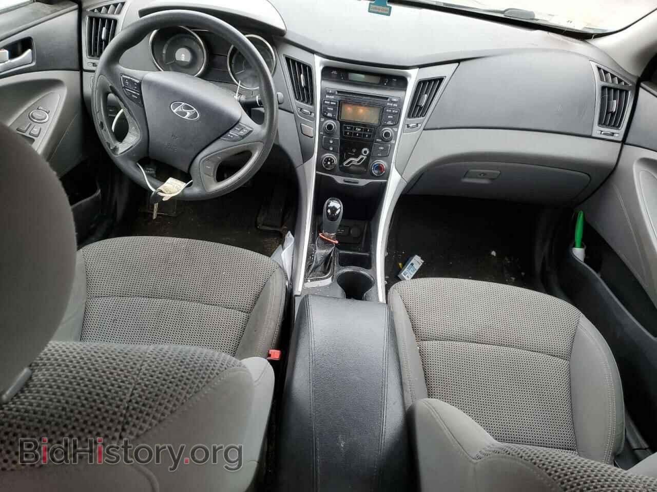 2012 HYUNDAI SONATA - VIN: 5NPEB4AC9CH490185 - Фото 8