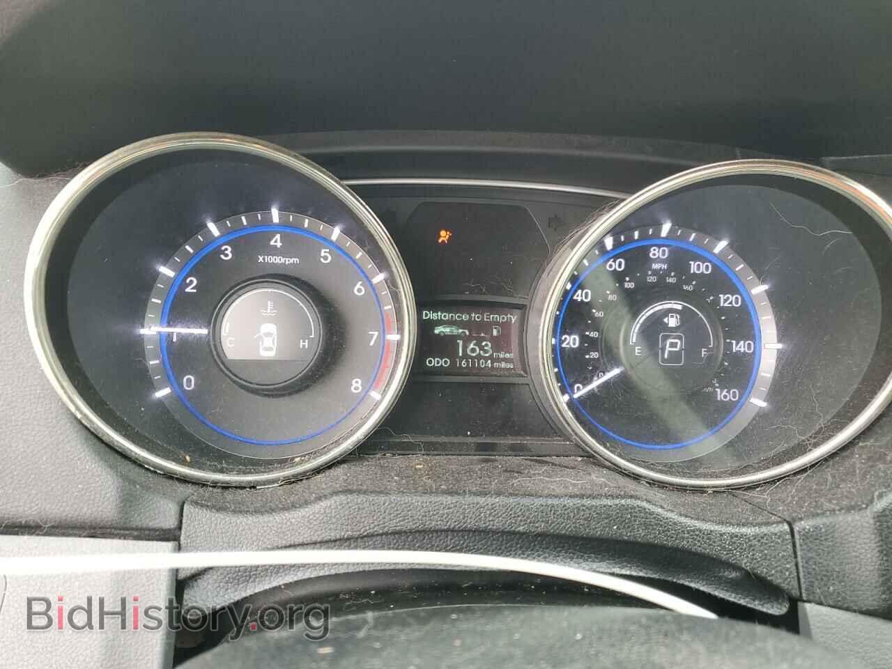 2012 HYUNDAI SONATA - VIN: 5NPEB4AC9CH490185 - Фото 9