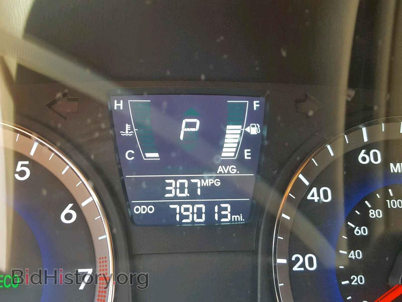 2013 HYUNDAI ACCENT - VIN: KMHCU4AE8DU283051 - Фото 8