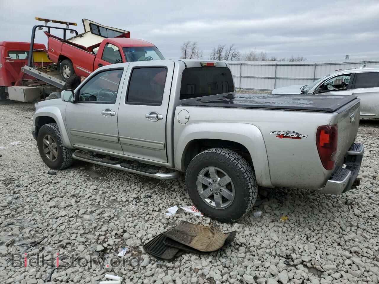 2010 GMC CANYON - VIN: 1GTJTCDE1A8101392 - Фото 2