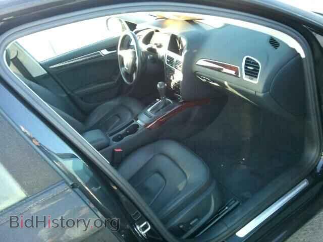 2010 AUDI A4 - VIN: WAUBFAFL1AN036182 - Фото 5