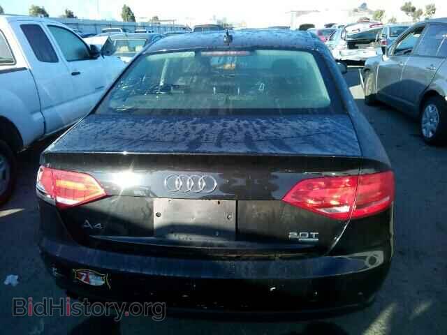 2010 AUDI A4 - VIN: WAUBFAFL1AN036182 - Фото 9