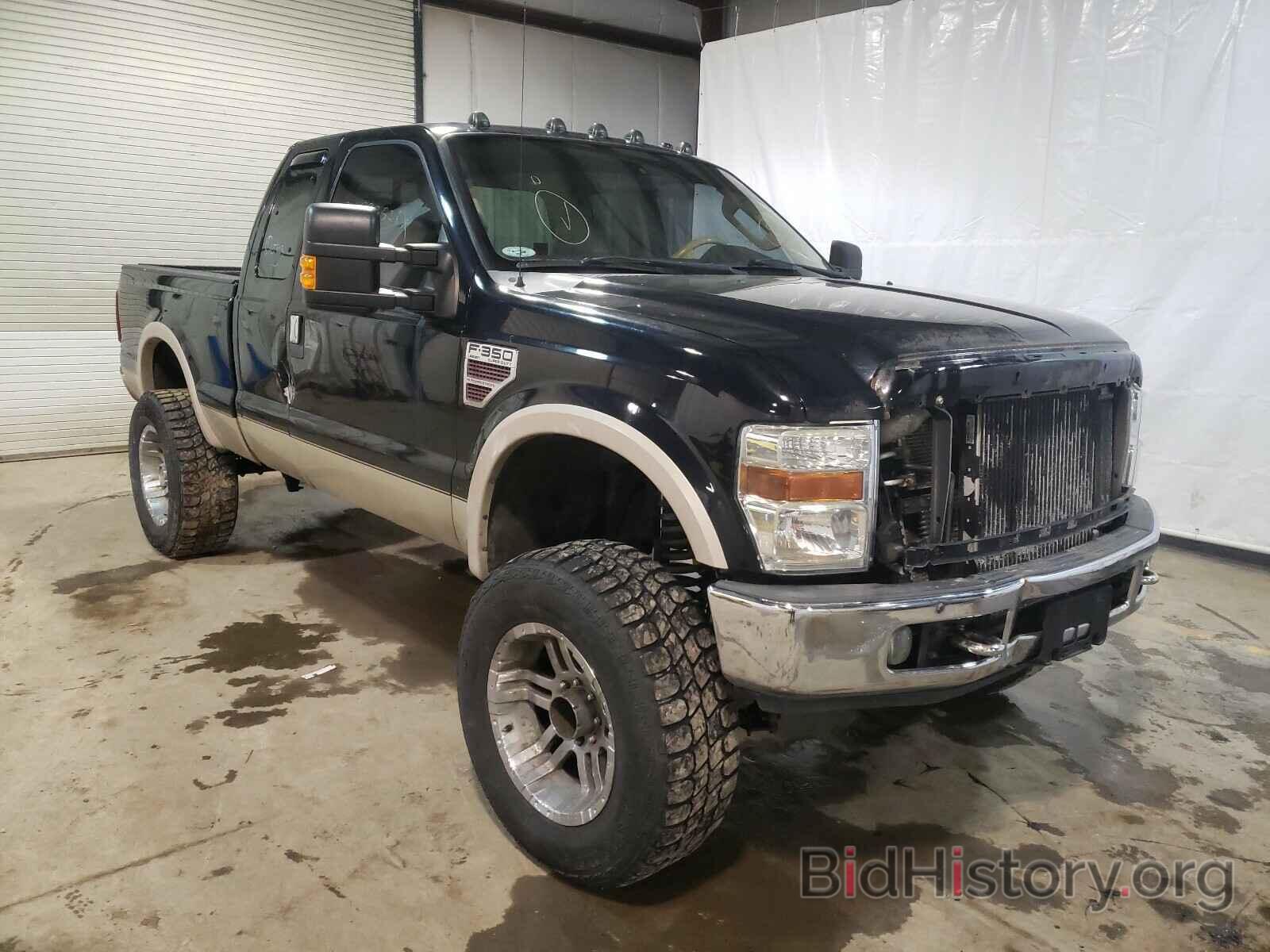 Photo 1FTWX31R08EC71188 - FORD F350 2008