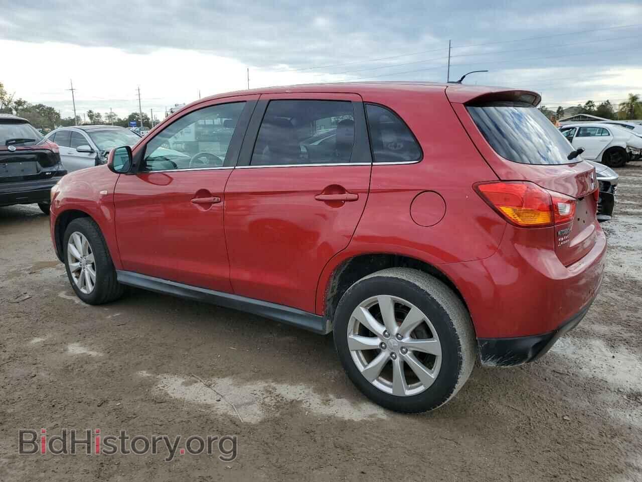 2015 MITSUBISHI OUTLANDER - VIN: 4A4AP4AU8FE009199 - Фото 2