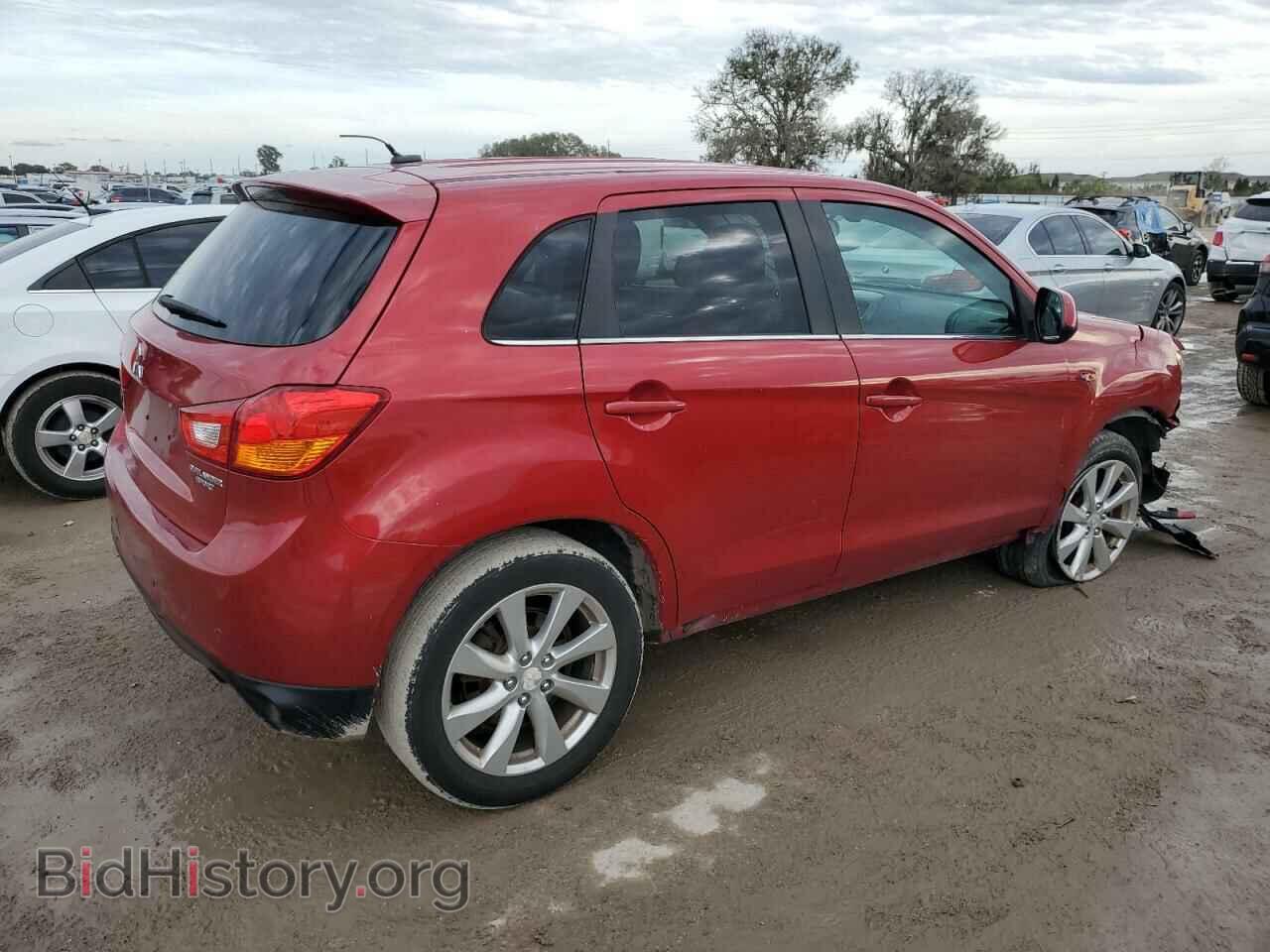 2015 MITSUBISHI OUTLANDER - VIN: 4A4AP4AU8FE009199 - Фото 3