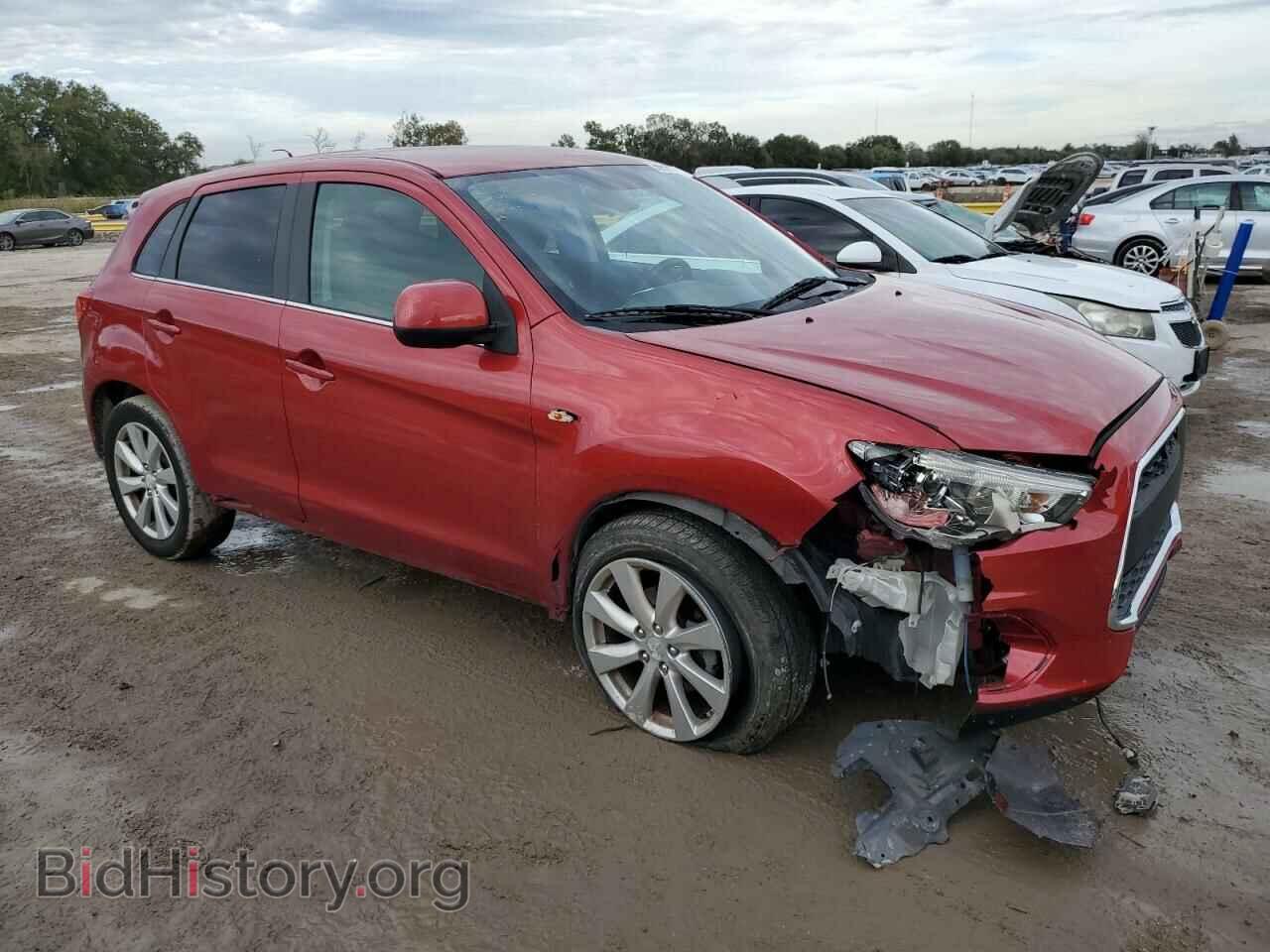 2015 MITSUBISHI OUTLANDER - VIN: 4A4AP4AU8FE009199 - Фото 4