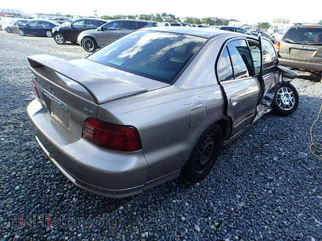2000 MITSUBISHI GALANT - VIN: 4A3AA46GXYE129422 - Фото 4