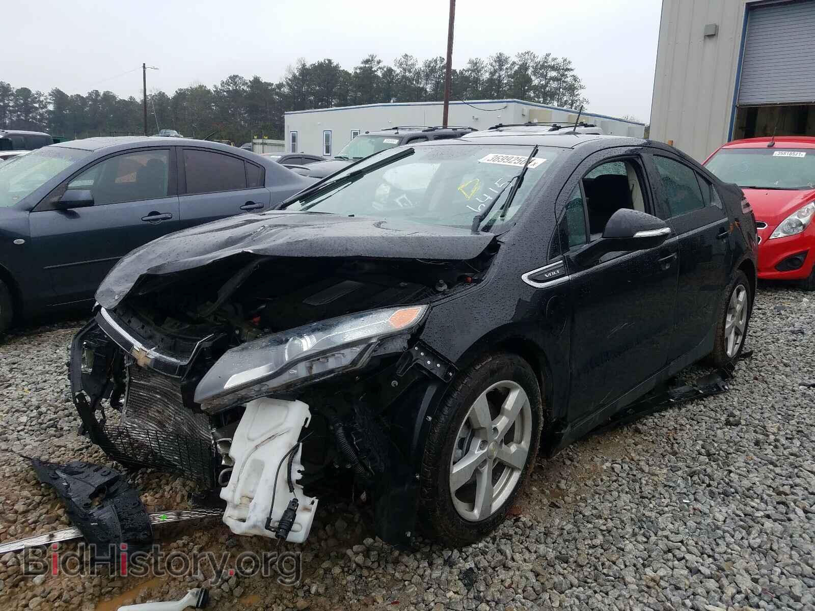 2015 CHEVROLET VOLT - VIN: 1G1RA6E43FU126415 - Фото 2