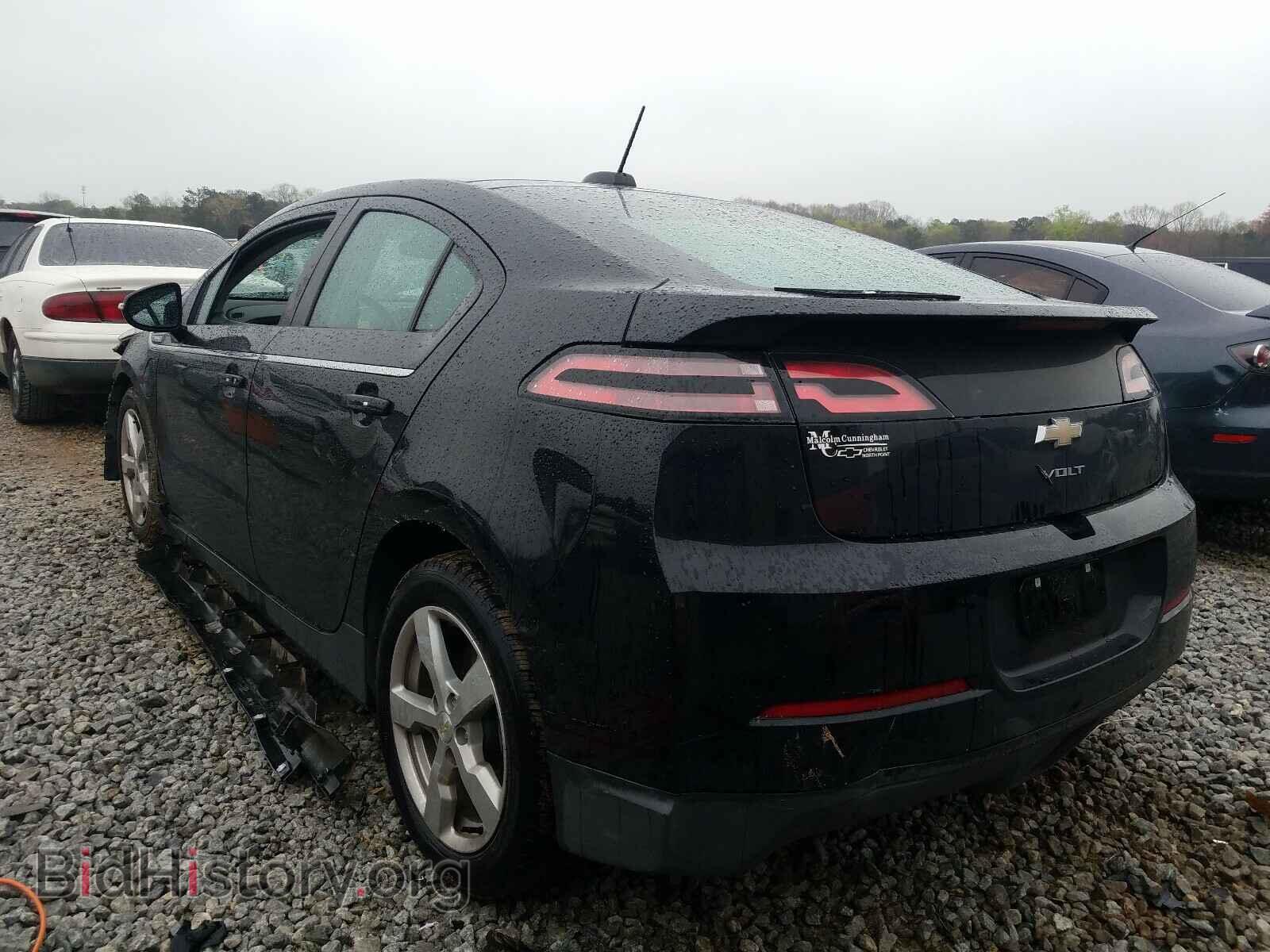 2015 CHEVROLET VOLT - VIN: 1G1RA6E43FU126415 - Фото 3