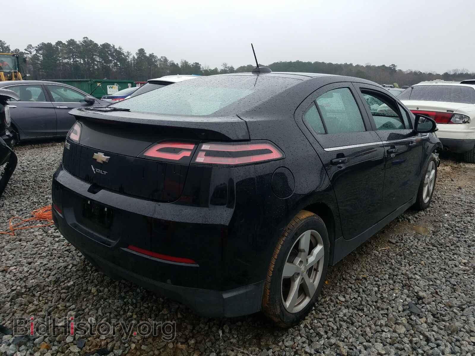 2015 CHEVROLET VOLT - VIN: 1G1RA6E43FU126415 - Фото 4