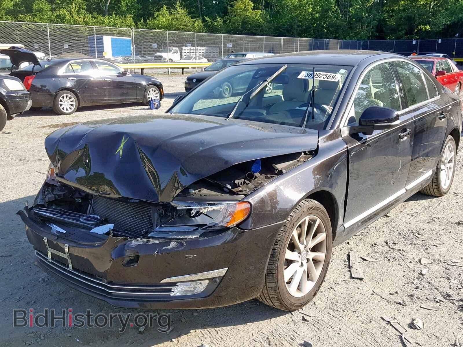 2015 VOLVO S80 - VIN: YV140MAC2F1182640 - Фото 2