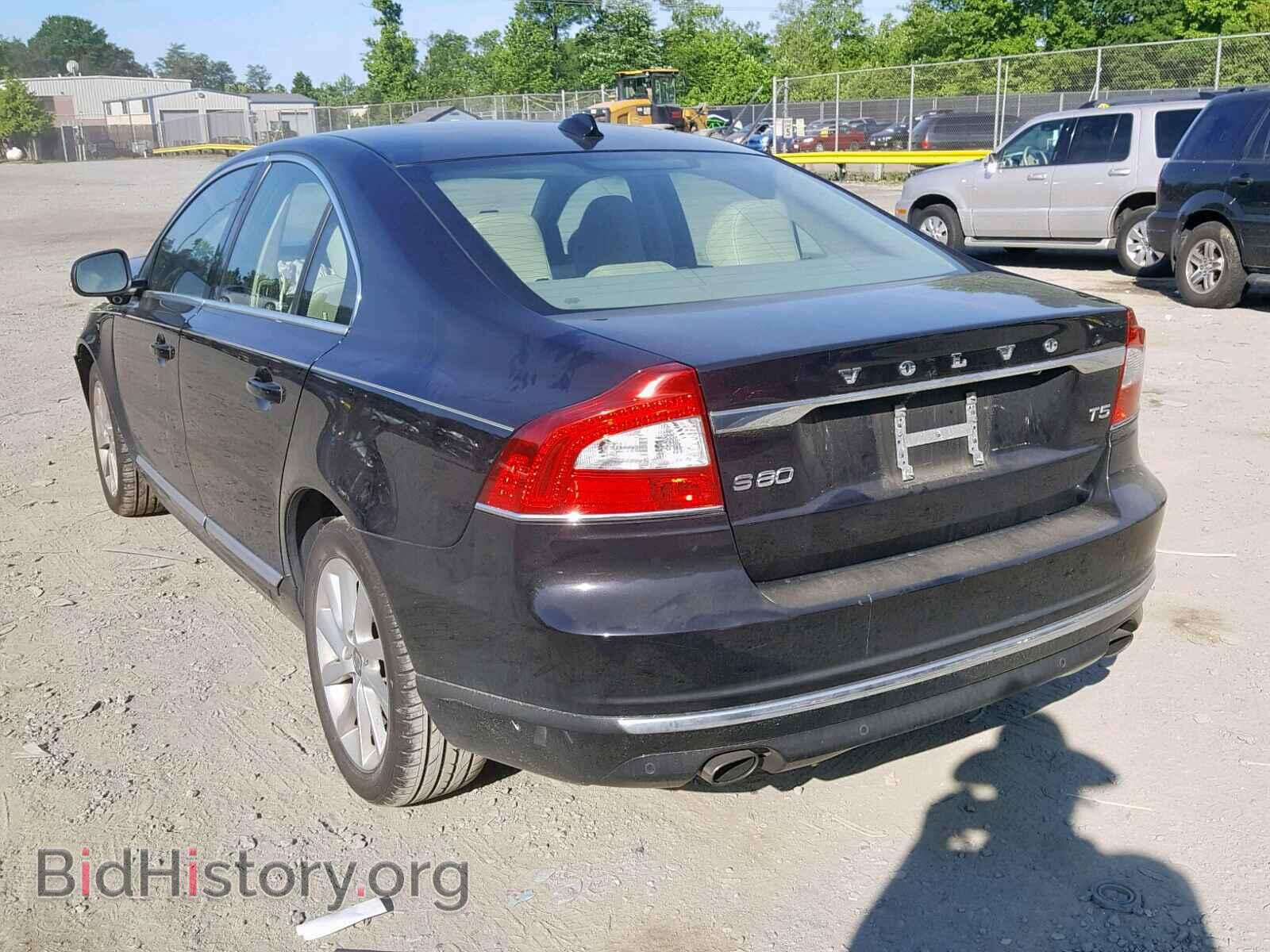 2015 VOLVO S80 - VIN: YV140MAC2F1182640 - Фото 3