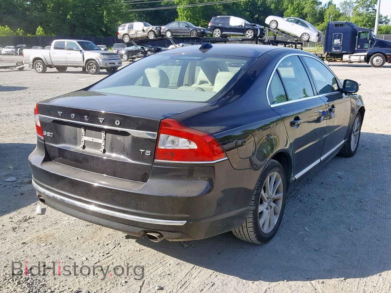 2015 VOLVO S80 - VIN: YV140MAC2F1182640 - Фото 4