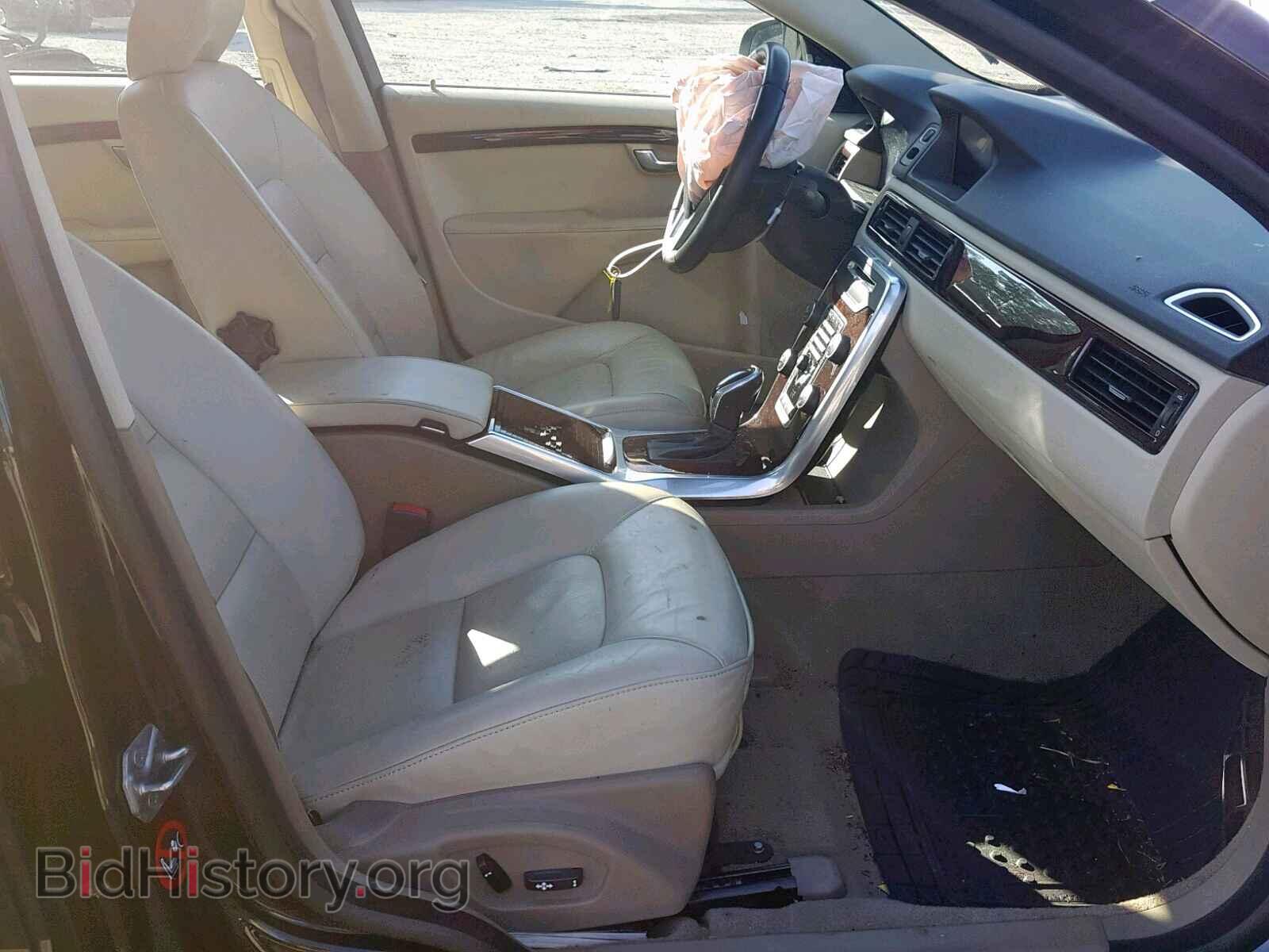 2015 VOLVO S80 - VIN: YV140MAC2F1182640 - Фото 5