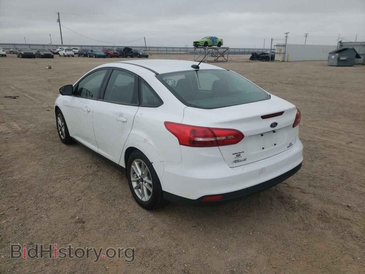 2016 FORD FOCUS - VIN: 1FADP3F24GL243493 - Фото 3
