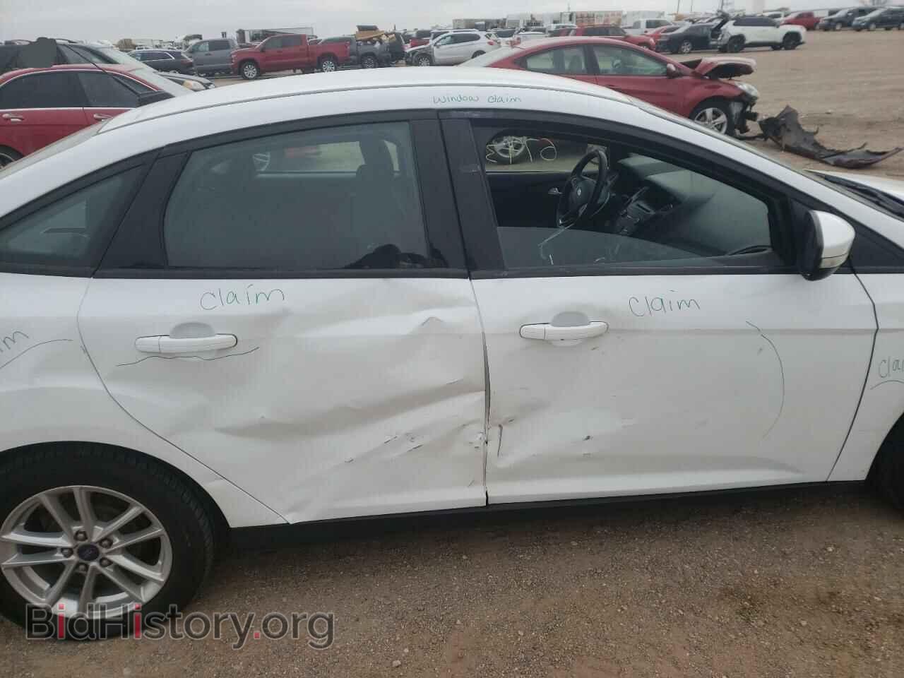 2016 FORD FOCUS - VIN: 1FADP3F24GL243493 - Фото 9