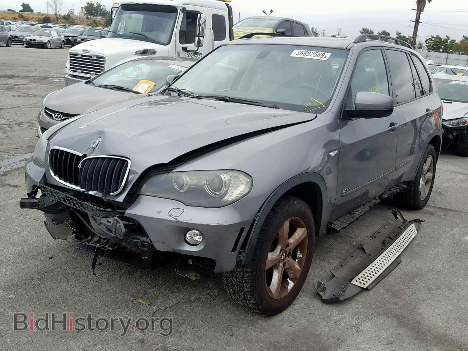 2007 BMW X5 - VIN: 4USFE43577LY76187 - Фото 2