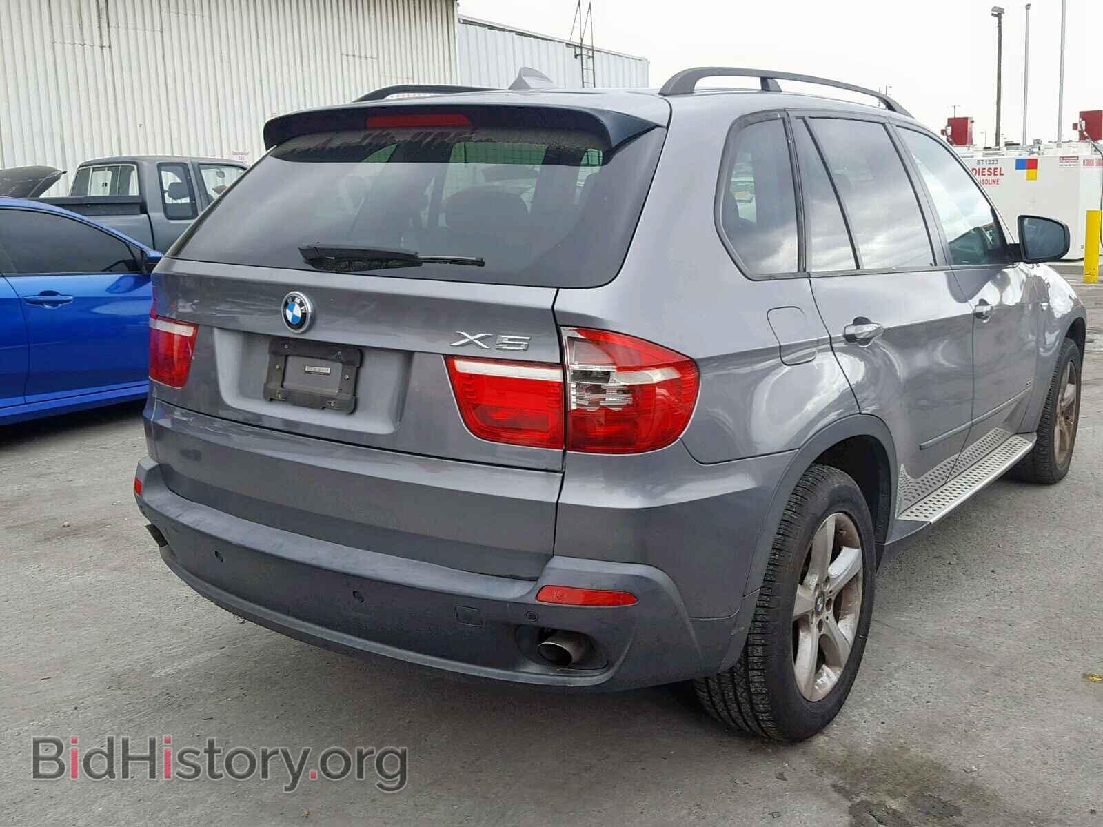 2007 BMW X5 - VIN: 4USFE43577LY76187 - Фото 4