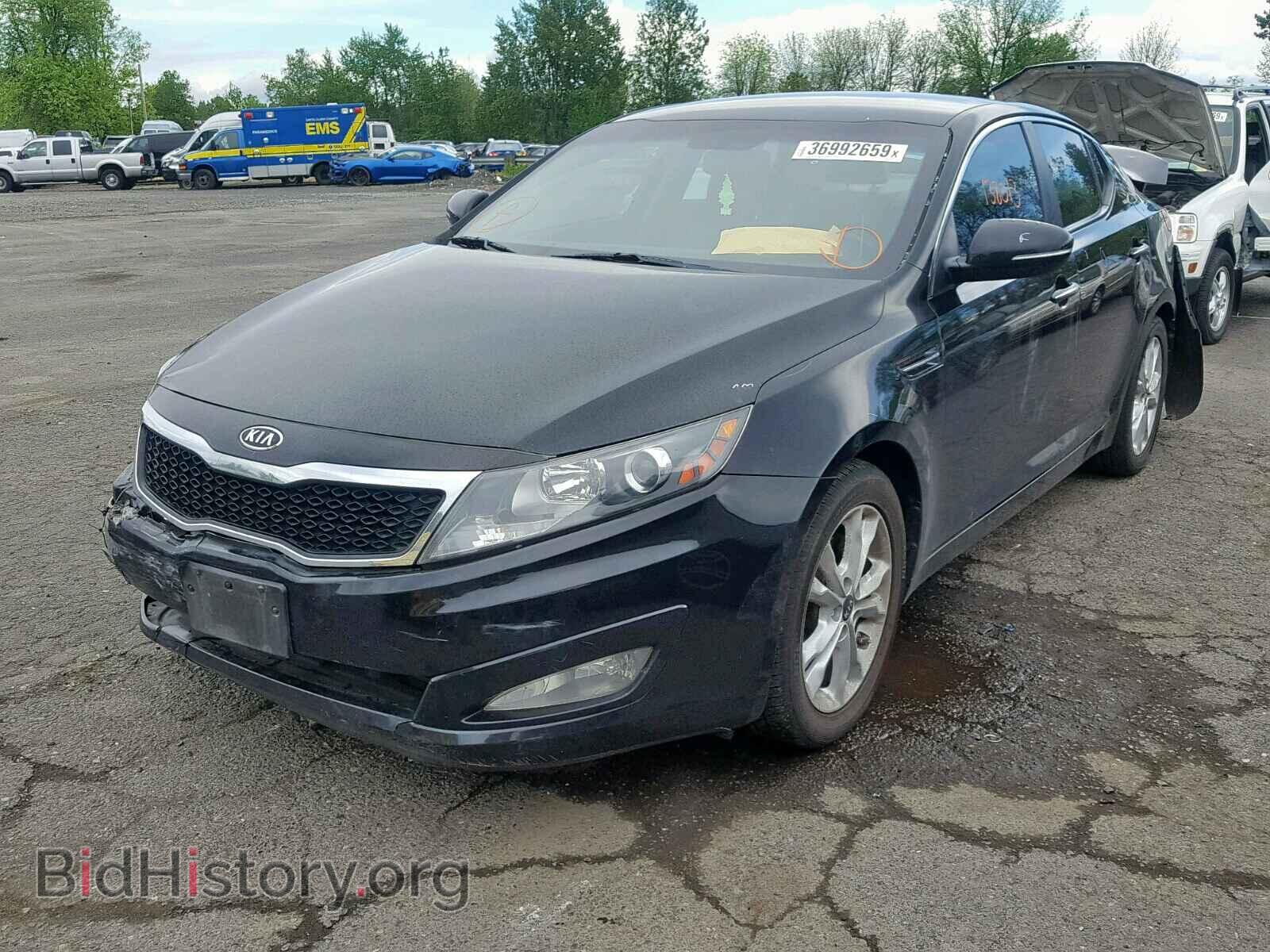 2011 KIA OPTIMA EX - VIN: KNAGN4A73B5072459 - Фото 2