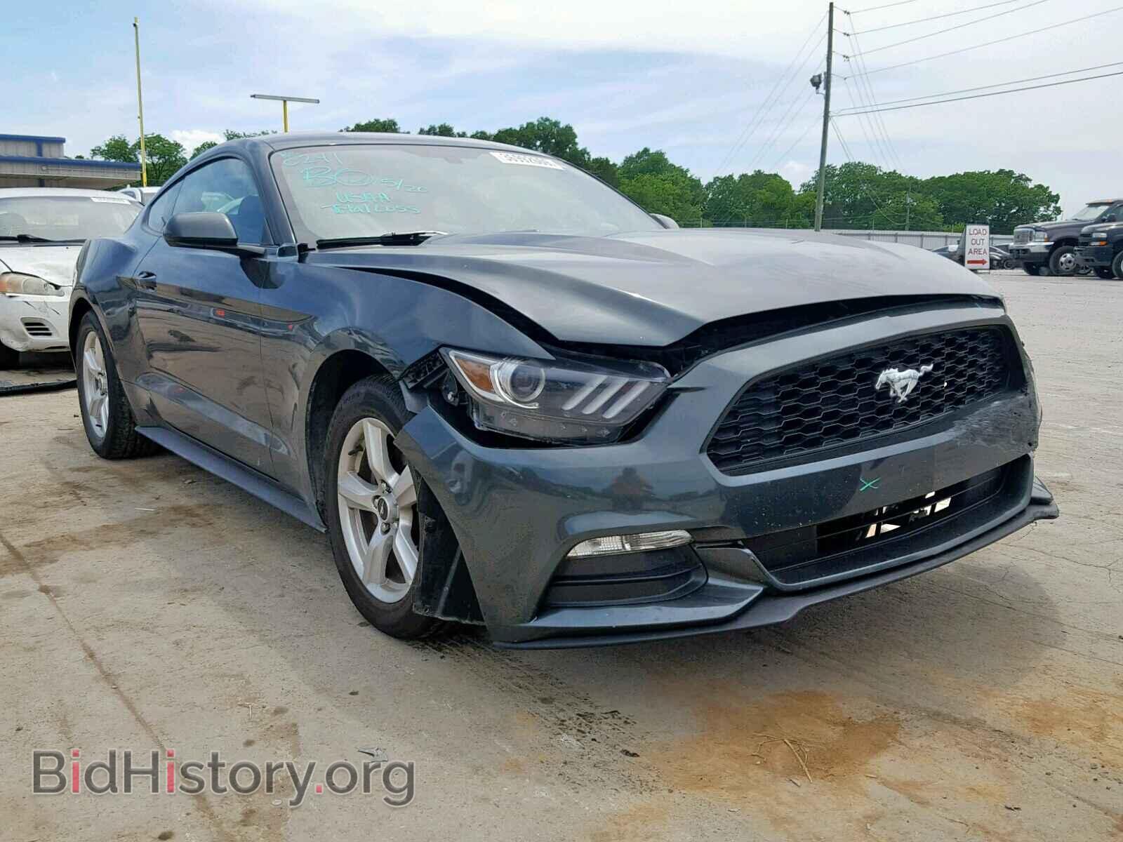 Фотография 1FA6P8AM7F5346098 - FORD MUSTANG 2015