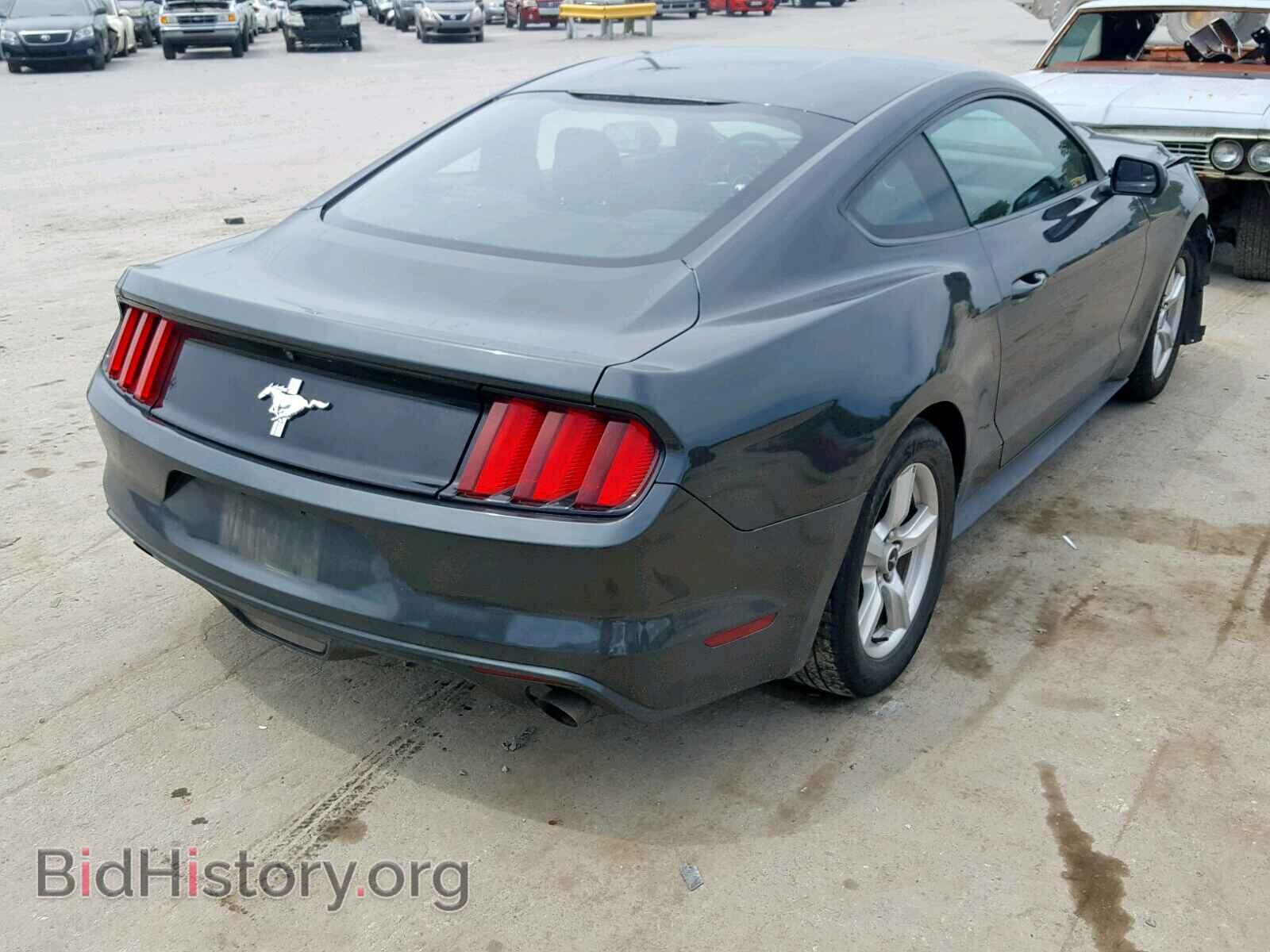 2015 FORD MUSTANG - VIN: 1FA6P8AM7F5346098 - Фото 4