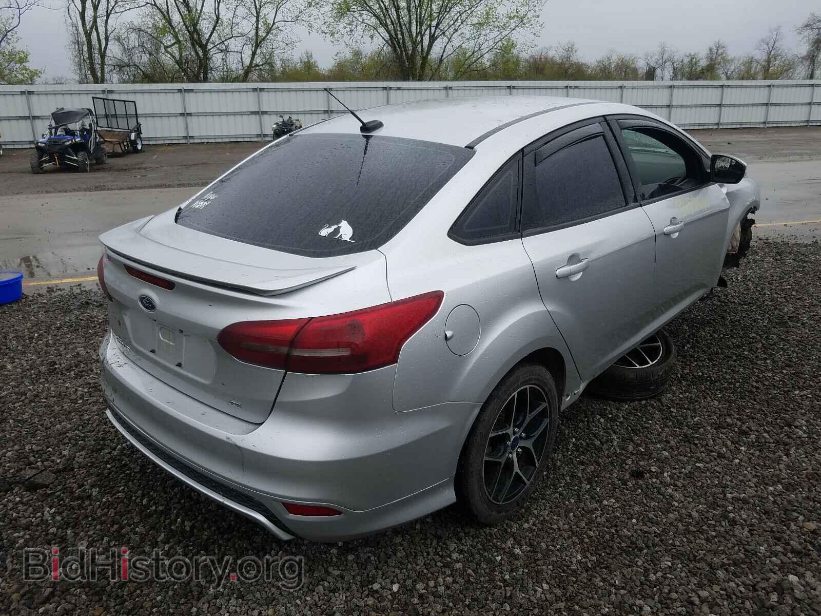 2015 FORD FOCUS - VIN: 1FADP3F28FL253958 - Фото 4