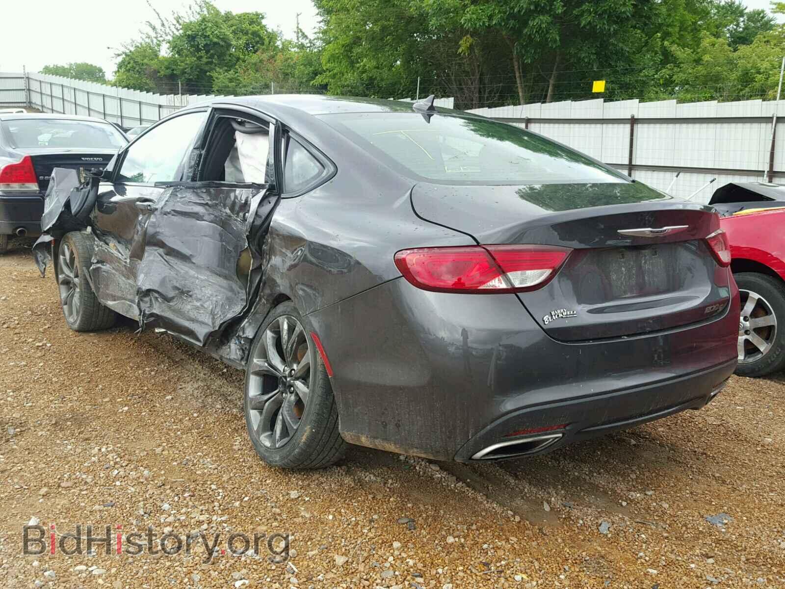 2016 CHRYSLER 200 - VIN: 1C3CCCBBXGN119700 - Photo 3