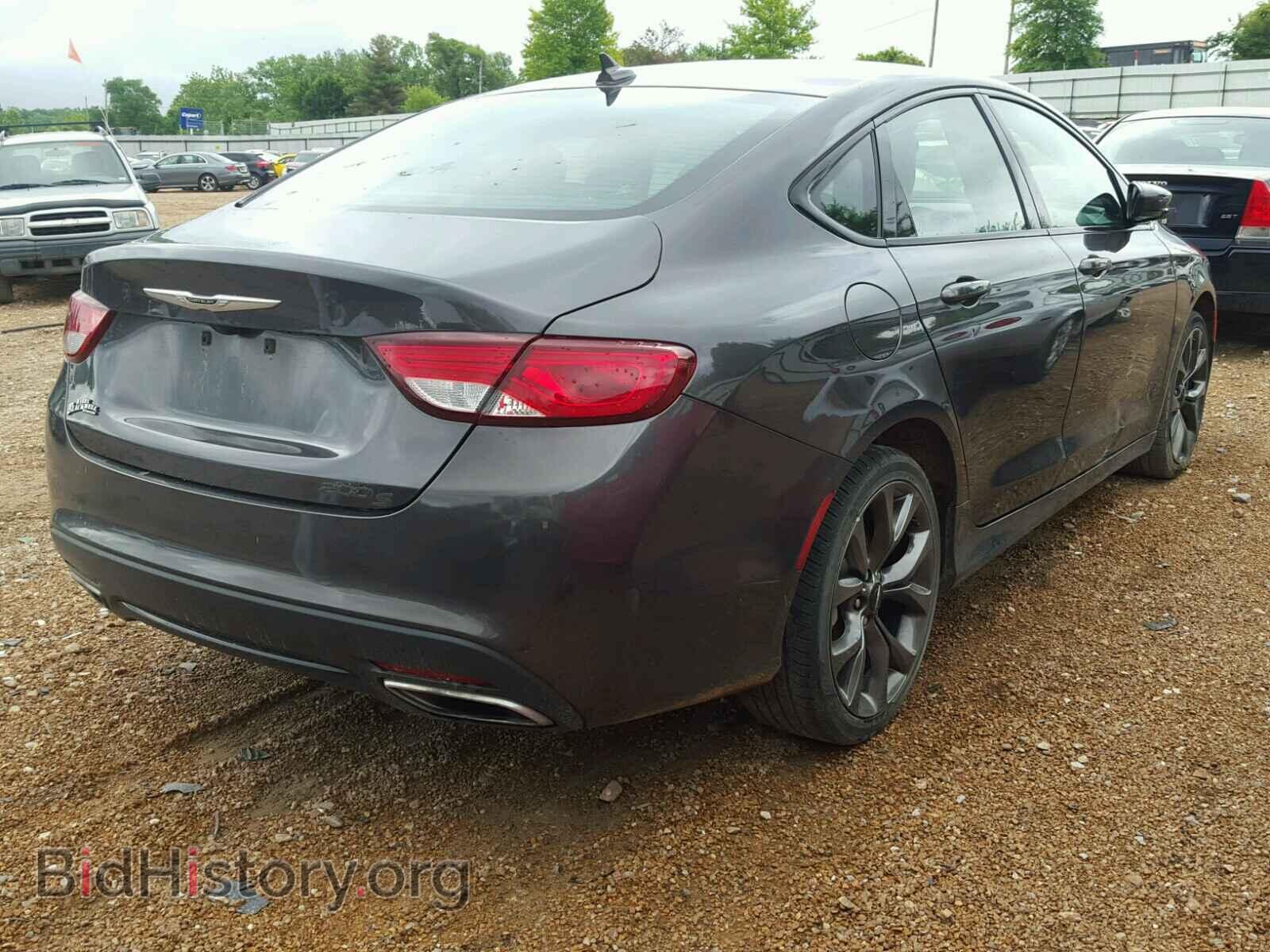 2016 CHRYSLER 200 - VIN: 1C3CCCBBXGN119700 - Photo 4