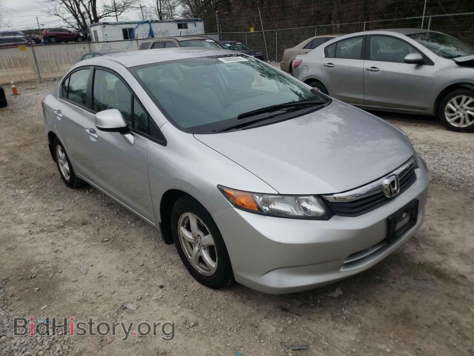 Фотография 19XFB5F56CE002559 - HONDA CIVIC 2012