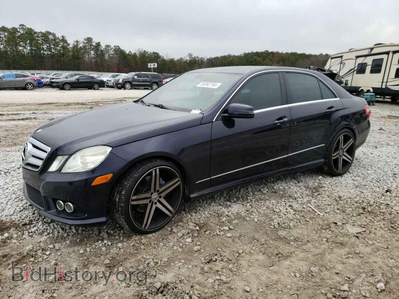 Photo WDDHF5GB6AA166255 - MERCEDES-BENZ E-CLASS 2010