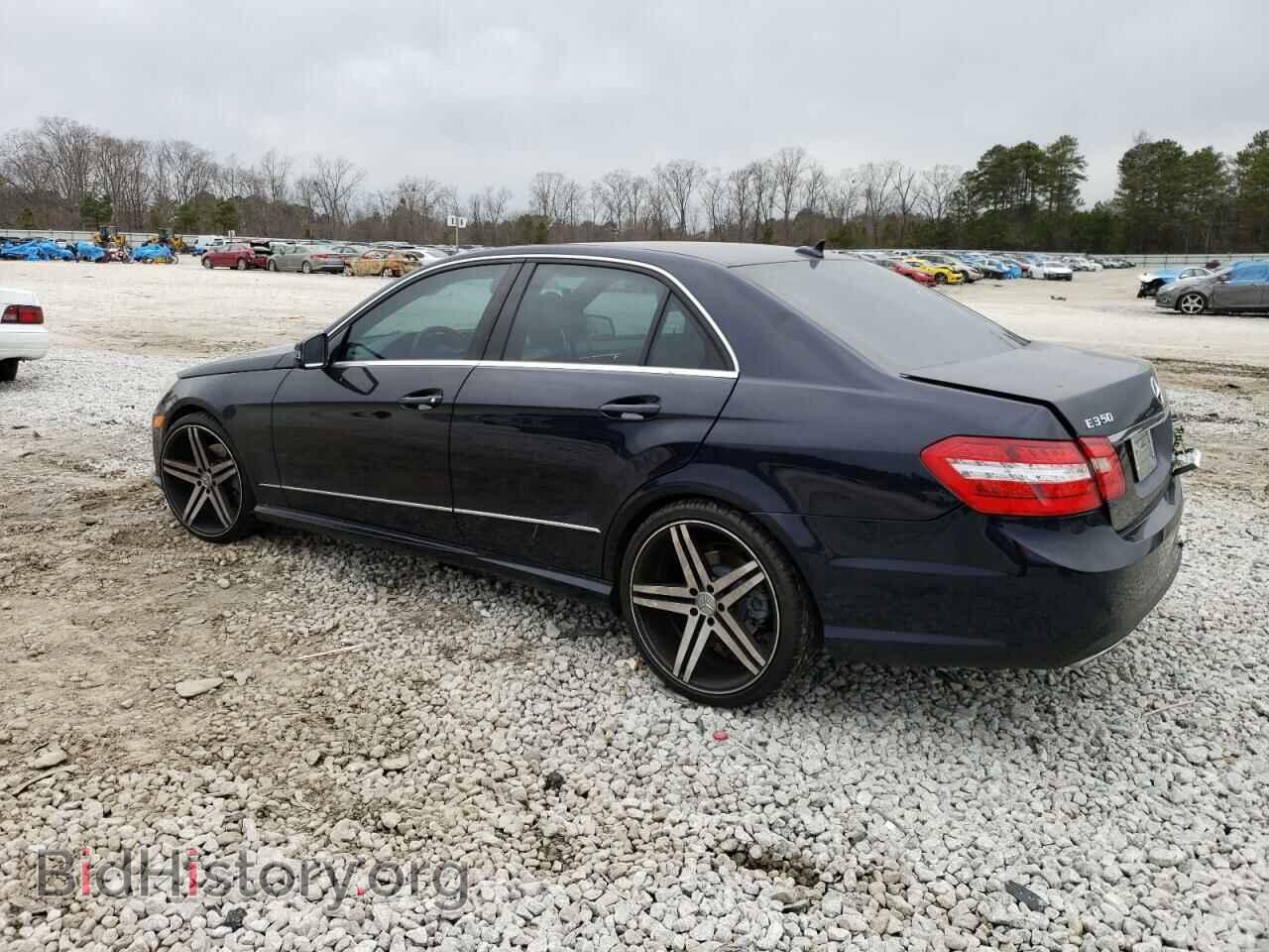 2010 MERCEDES-BENZ E-CLASS - VIN: WDDHF5GB6AA166255 - Фото 2
