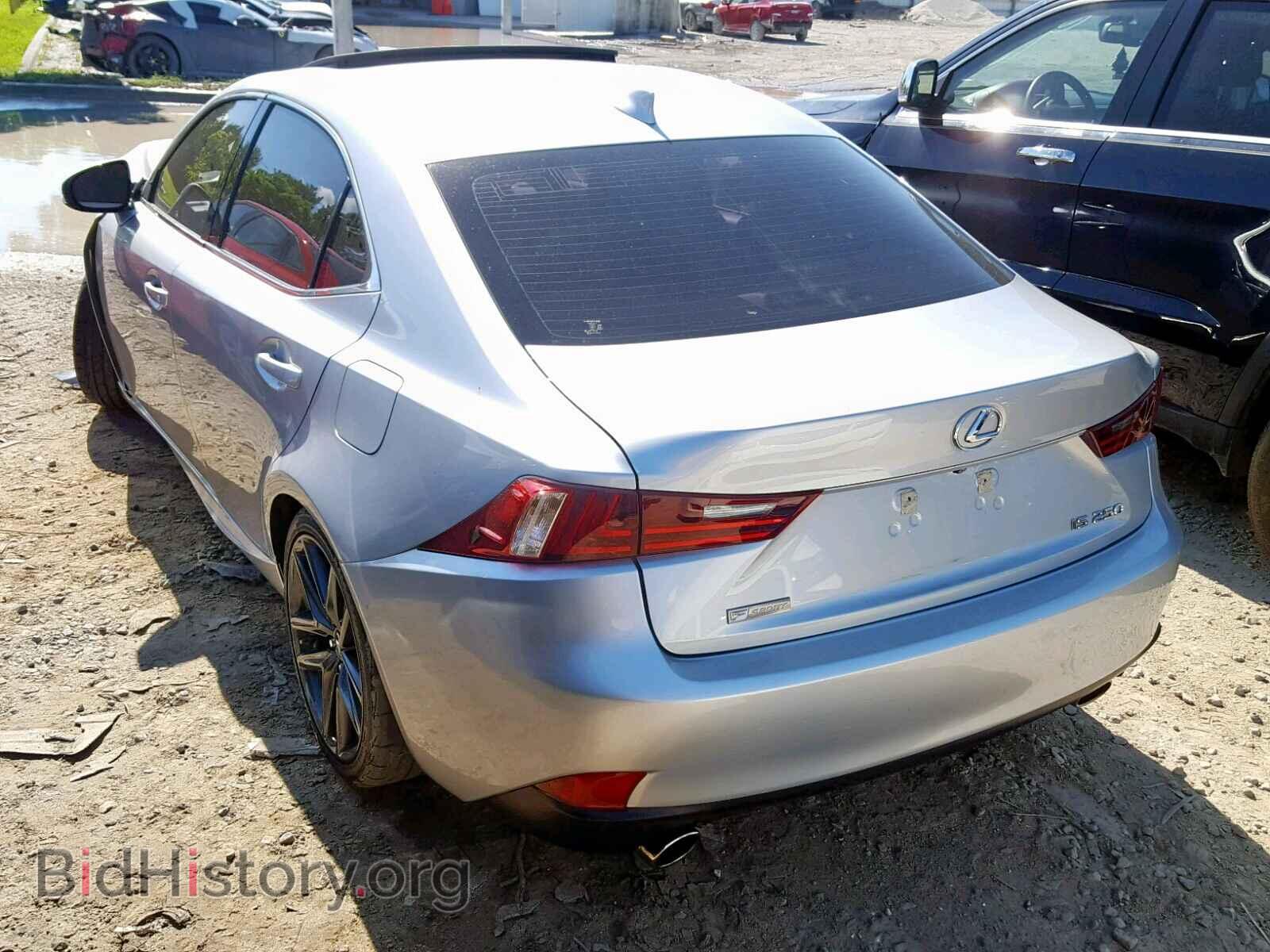 2015 LEXUS IS 250 - VIN: JTHBF1D2XF5067501 - Фото 3