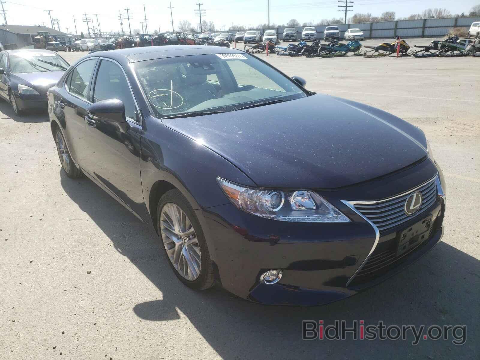 Фотография JTHBK1GG9F2195751 - LEXUS ES350 2015