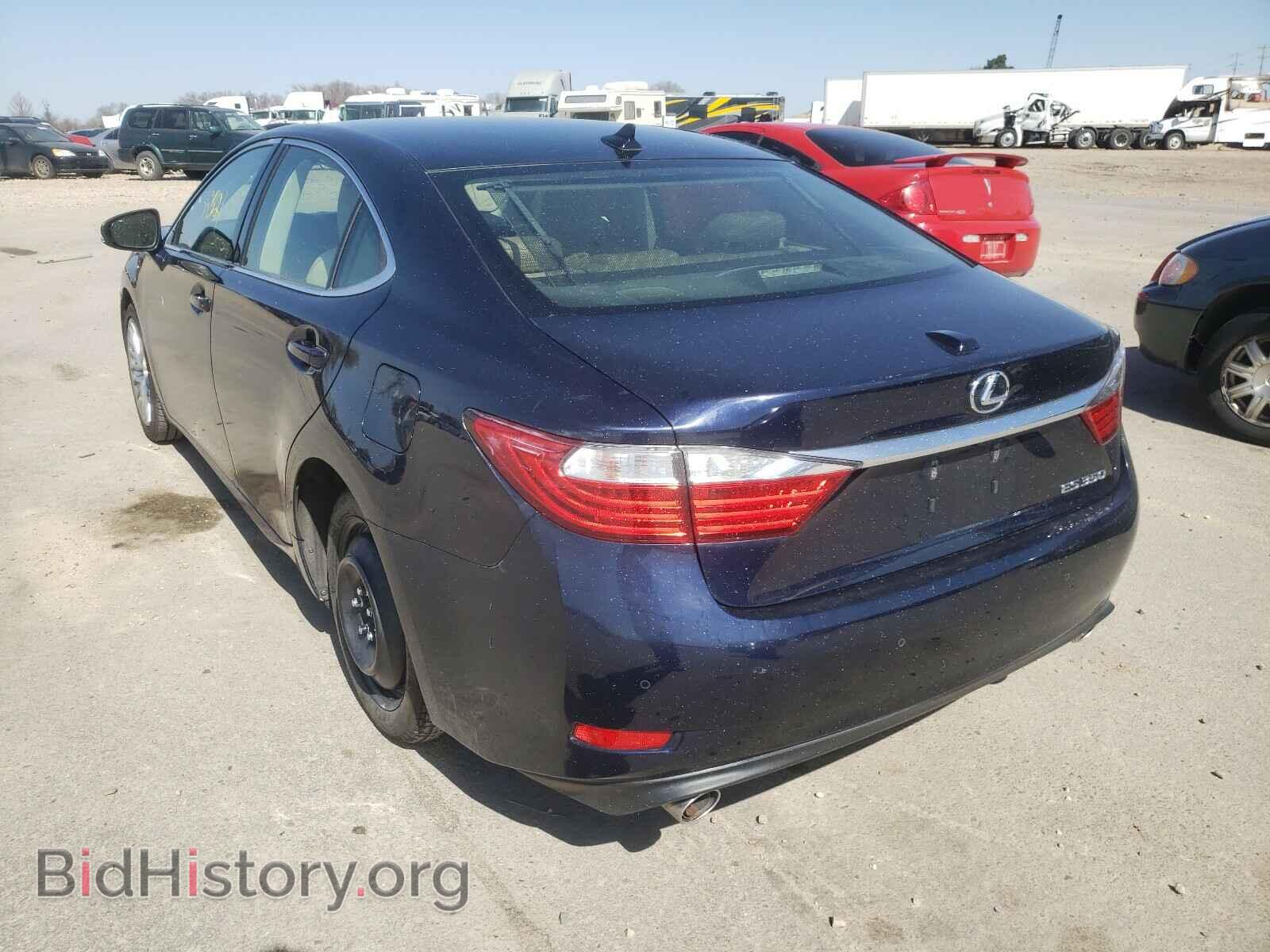 2015 LEXUS ES350 - VIN: JTHBK1GG9F2195751 - Фото 3
