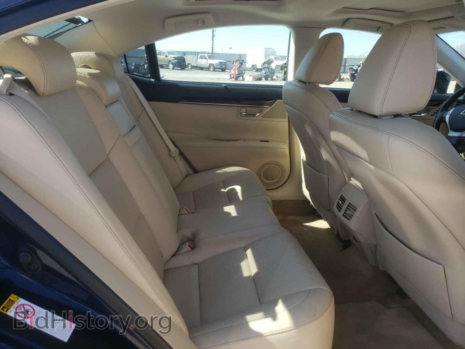 2015 LEXUS ES350 - VIN: JTHBK1GG9F2195751 - Фото 6