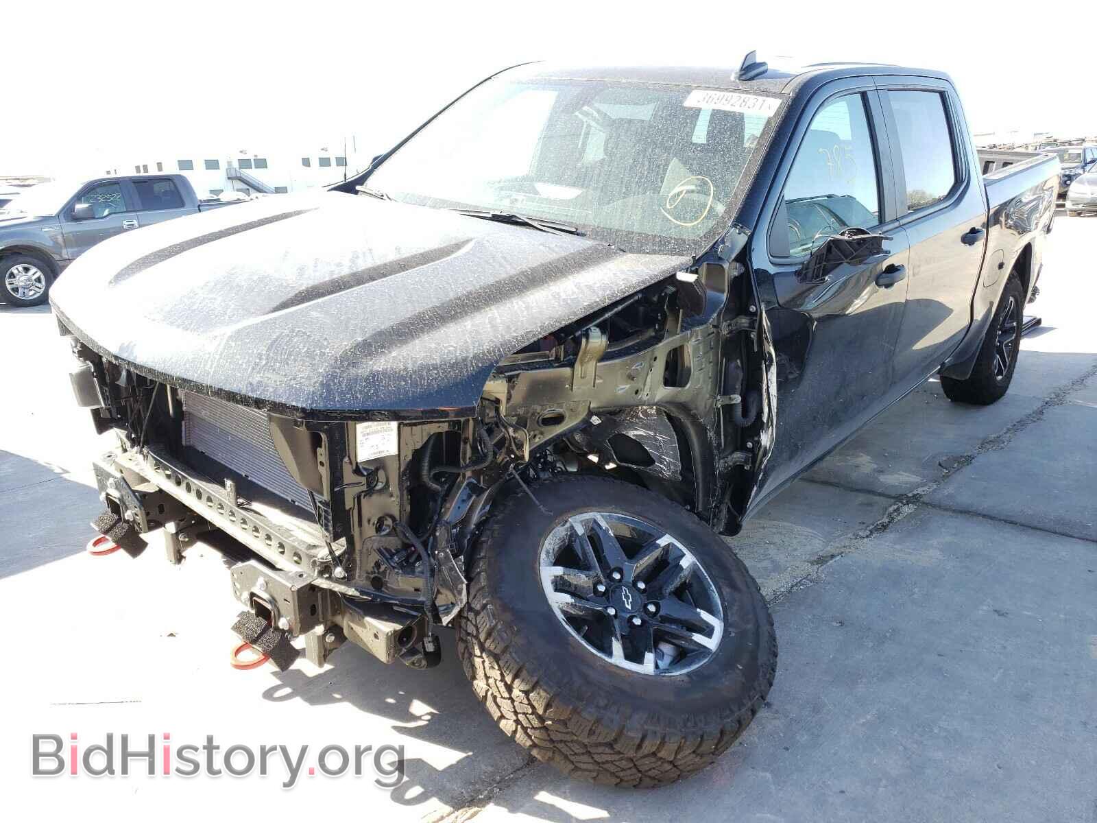 2021 CHEVROLET SILVERADO - VIN: 3GCPYCEF9MG216792 - Фото 2