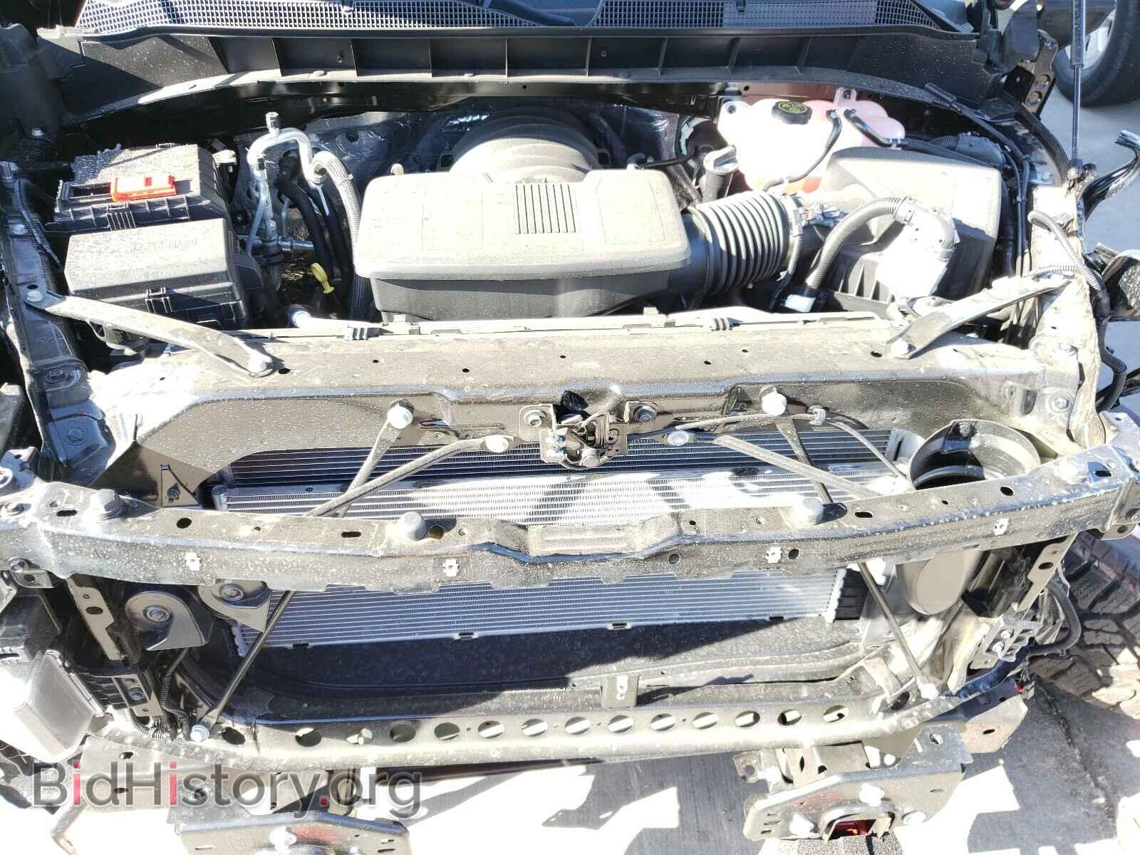 2021 CHEVROLET SILVERADO - VIN: 3GCPYCEF9MG216792 - Фото 7