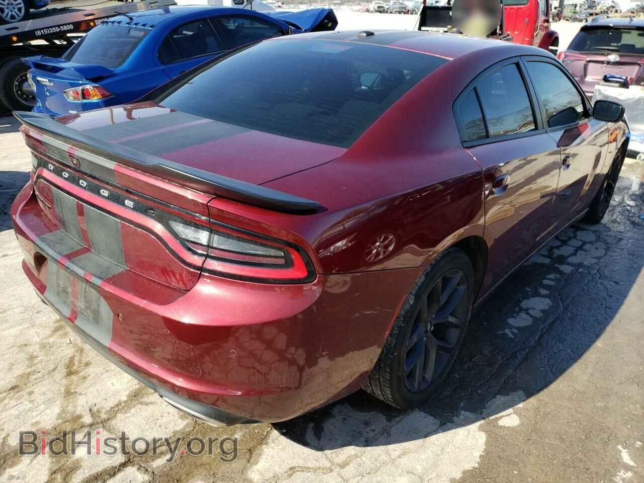 2019 DODGE CHARGER - VIN: 2C3CDXBG2KH756615 - Фото 4