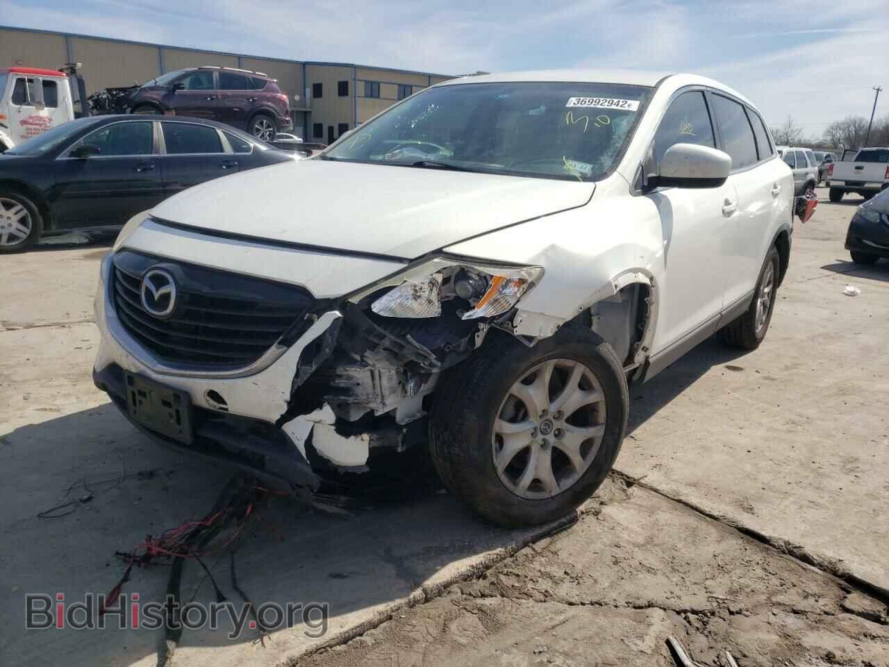 2013 MAZDA CX-9 - VIN: JM3TB2CA6D0404599 - Фото 2