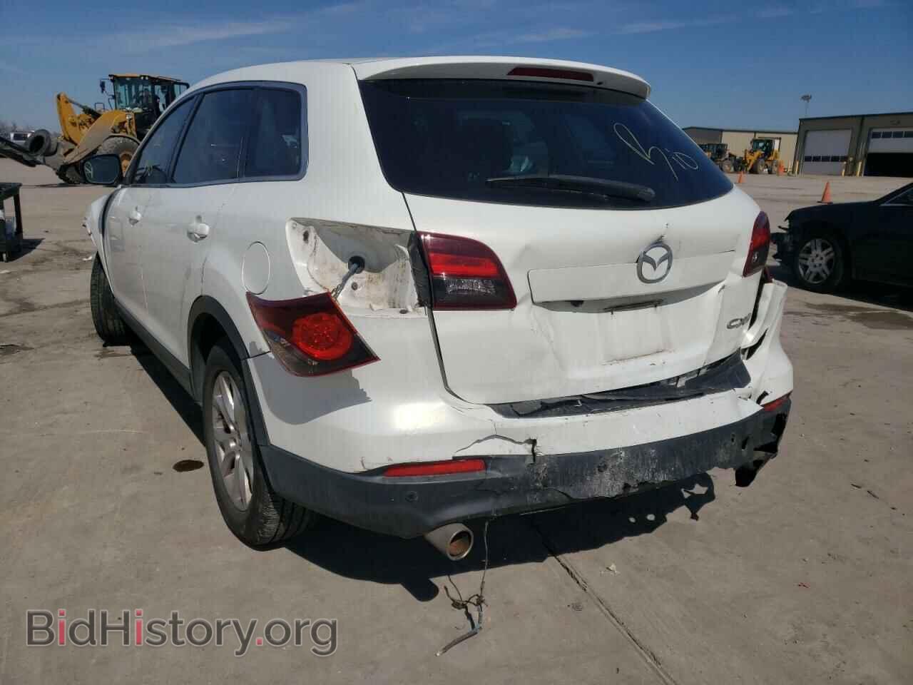 2013 MAZDA CX-9 - VIN: JM3TB2CA6D0404599 - Фото 3