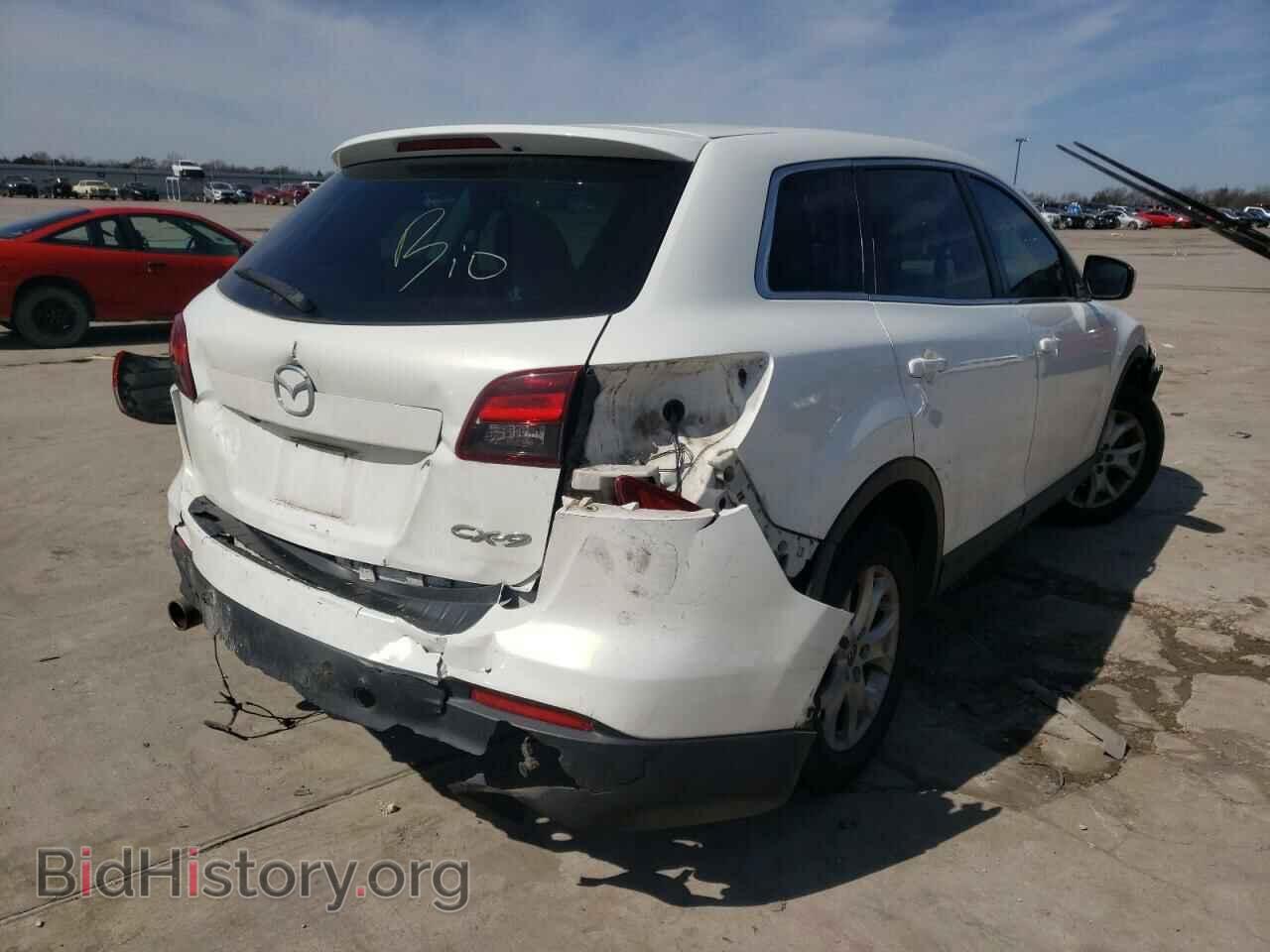 2013 MAZDA CX-9 - VIN: JM3TB2CA6D0404599 - Фото 4